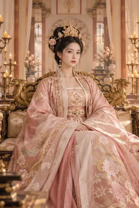 《太后娘娘又双叒叕清点后宫了》古装短剧竖版封面