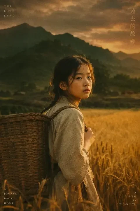 《穿越成农家女后我带全村致富》穿越重生短剧竖版封面