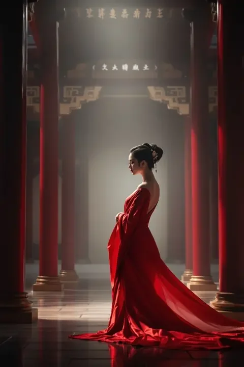 《重生后我成了后宫第一毒妇》古装短剧竖版封面